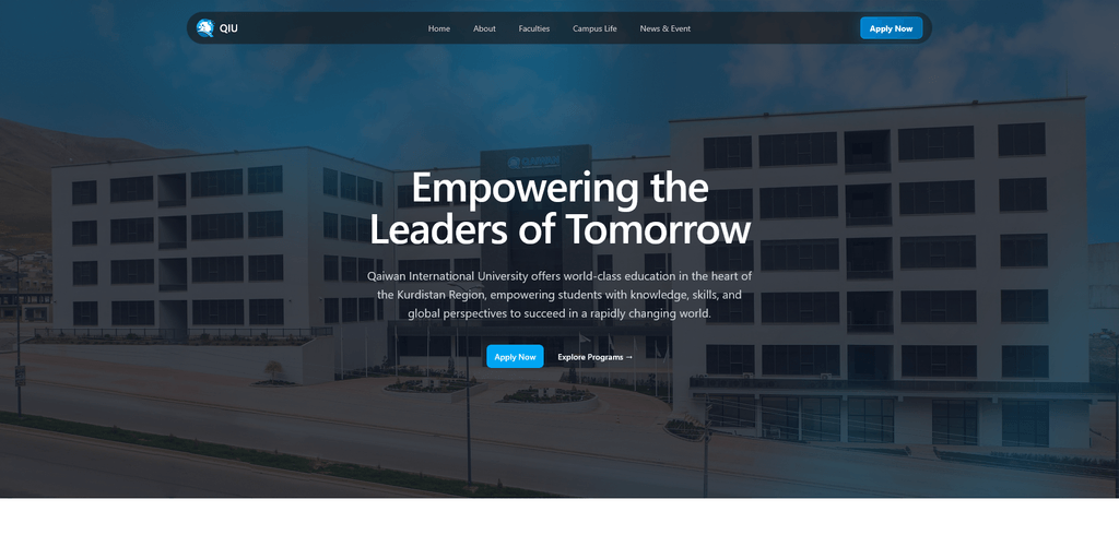 Qaiwan Internation University image